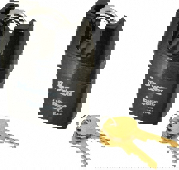 Padlock: Laminated Steel, Keyed Differen